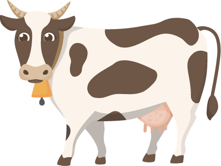 Animals Of Farm messages sticker-0