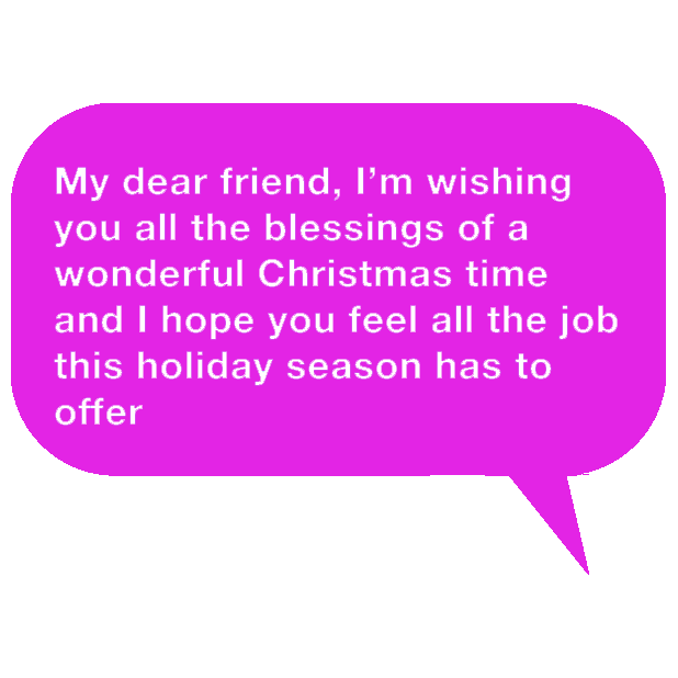 Special Messages For Christmas (Xmas) & New Years messages sticker-3