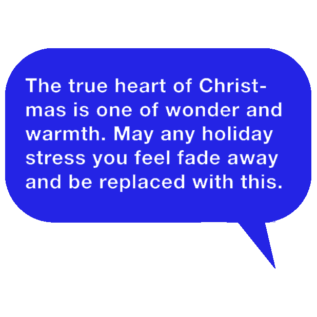 Special Messages For Christmas (Xmas) & New Years messages sticker-8