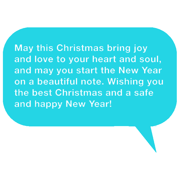 Special Messages For Christmas (Xmas) & New Years messages sticker-11