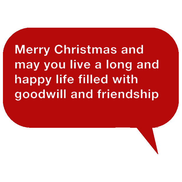 Special Messages For Christmas (Xmas) & New Years messages sticker-1