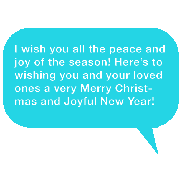 Special Messages For Christmas (Xmas) & New Years messages sticker-10