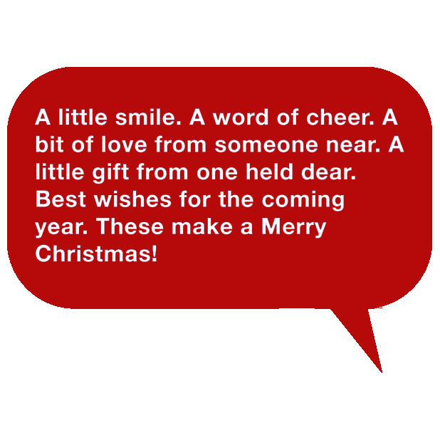 Special Messages For Christmas (Xmas) & New Years messages sticker-0