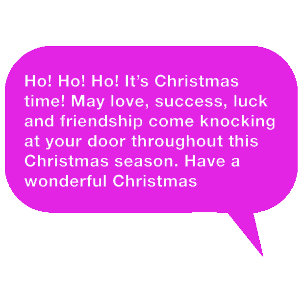 Special Messages For Christmas (Xmas) & New Years messages sticker-5
