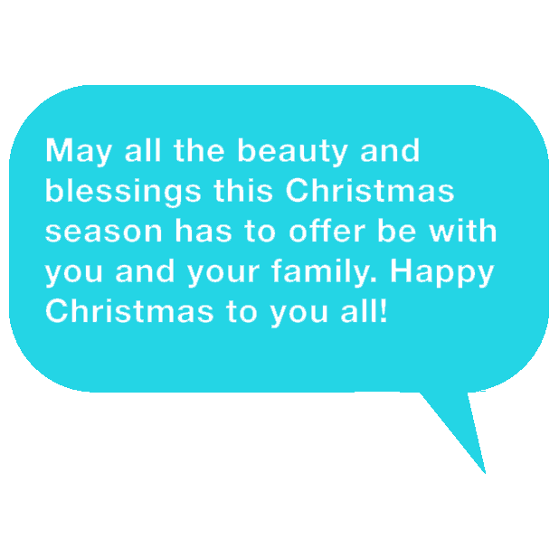 Special Messages For Christmas (Xmas) & New Years messages sticker-9