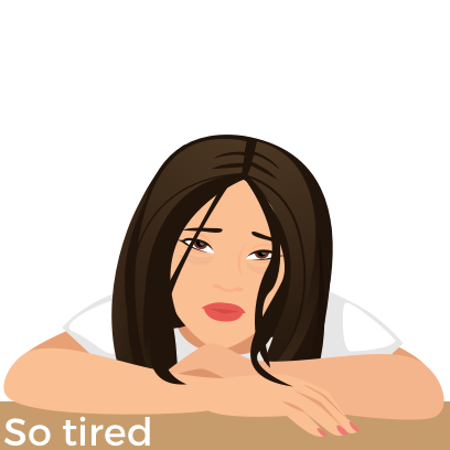 Telle-Donna: Chic stickers for women & girl talk messages sticker-11