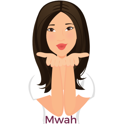 Telle-Donna: Chic stickers for women & girl talk messages sticker-2