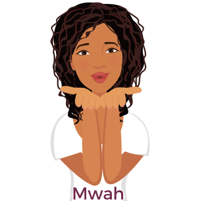 Telle-Eva: Chic stickers for women & girl talk messages sticker-2