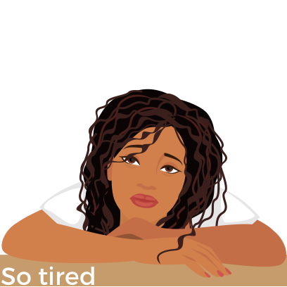 Telle-Eva: Chic stickers for women & girl talk messages sticker-11