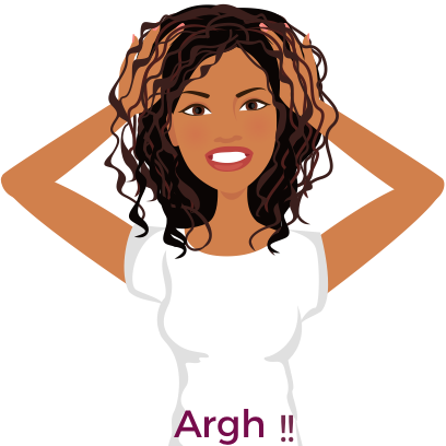 Telle-Eva: Chic stickers for women & girl talk messages sticker-1