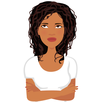 Telle-Eva: Chic stickers for women & girl talk messages sticker-6