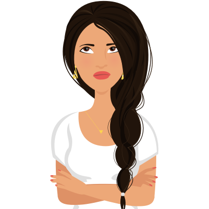 Telle-Lilly: Chic stickers for women & girl talk messages sticker-6