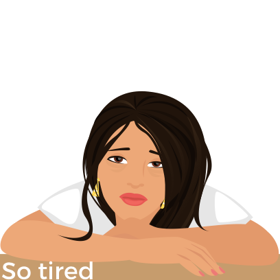 Telle-Lilly: Chic stickers for women & girl talk messages sticker-11