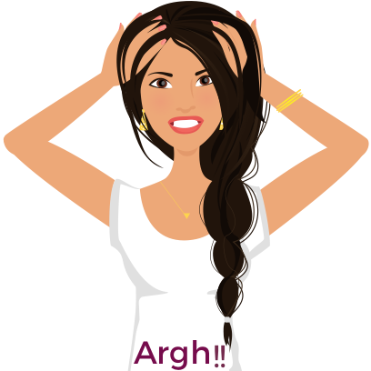 Telle-Lilly: Chic stickers for women & girl talk messages sticker-1