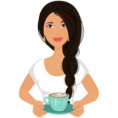 Telle-Lilly: Chic stickers for women & girl talk messages sticker-9