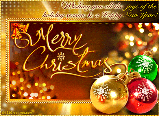 Christmas Messages with GIF messages sticker-11