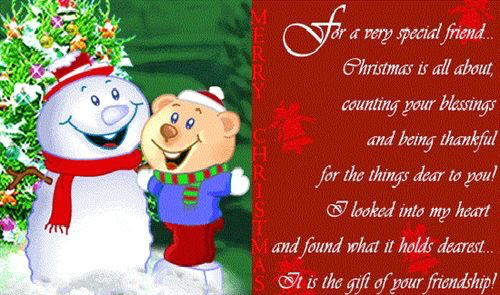 Christmas Messages with GIF messages sticker-7