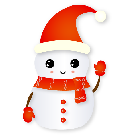 Christmas Snowman - Holiday Emoji messages sticker-8
