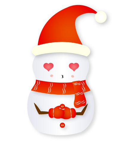 Christmas Snowman - Holiday Emoji messages sticker-7