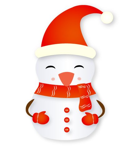 Christmas Snowman - Holiday Emoji messages sticker-10