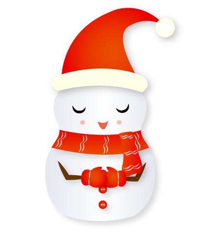 Christmas Snowman - Holiday Emoji messages sticker-11