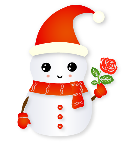 Christmas Snowman - Holiday Emoji messages sticker-6