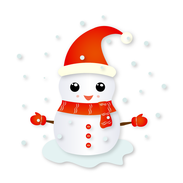 Christmas Snowman - Holiday Emoji messages sticker-4