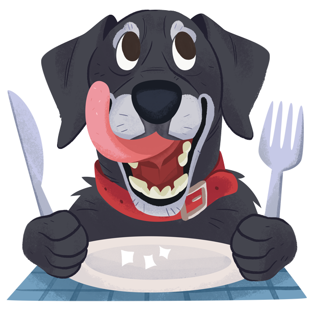 Mr. Cooper Black Dog Stickers messages sticker-9