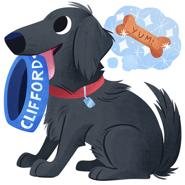 Mr. Cooper Black Dog Stickers messages sticker-3