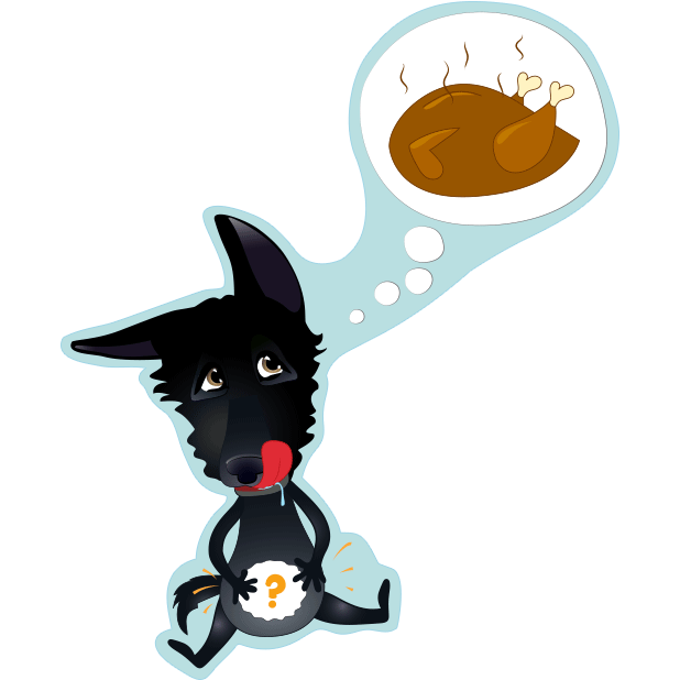 Nero the Black Dog messages sticker-10