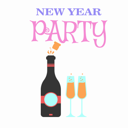 New Year Stickers for 2018 messages sticker-10