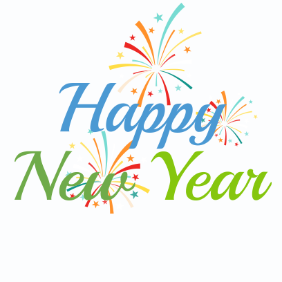 New Year Stickers for 2018 messages sticker-2