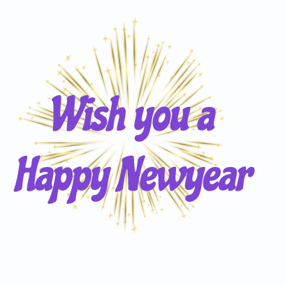 New Year Stickers for 2018 messages sticker-9