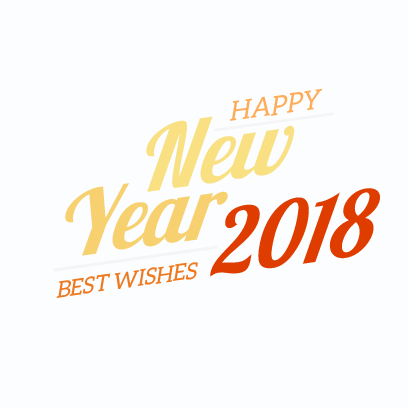 New Year Stickers for 2018 messages sticker-0