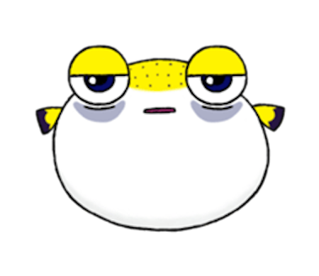 The Puffer Fish messages sticker-0