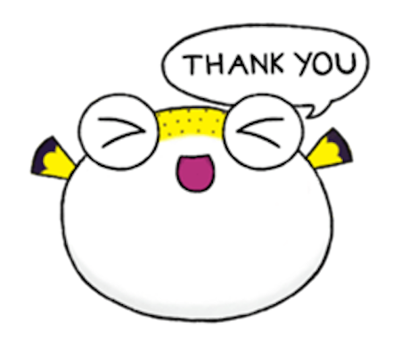 The Puffer Fish messages sticker-11