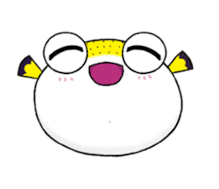 The Puffer Fish messages sticker-10