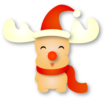 Rudolf - Christmas Emoji messages sticker-3