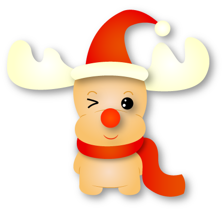 Rudolf - Christmas Emoji messages sticker-6
