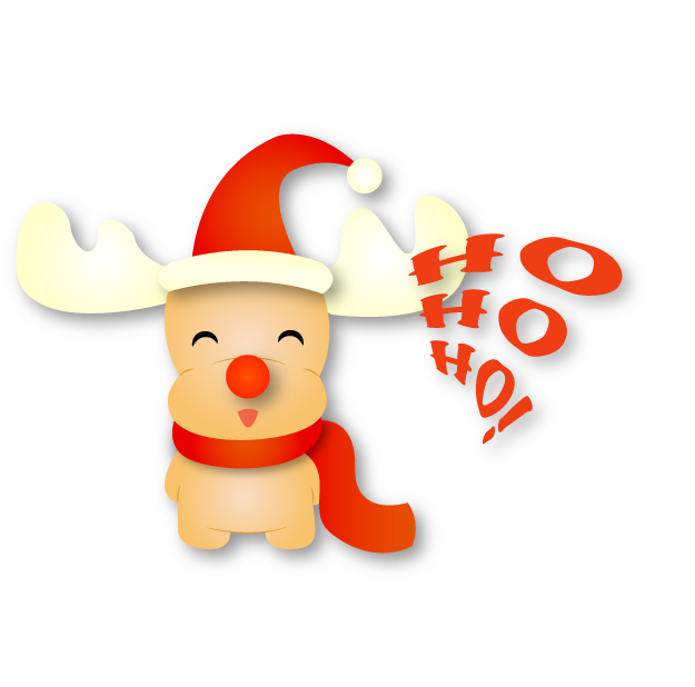 Rudolf - Christmas Emoji messages sticker-1