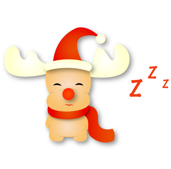 Rudolf - Christmas Emoji messages sticker-10