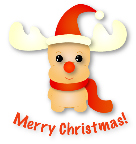 Rudolf - Christmas Emoji messages sticker-0