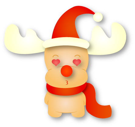 Rudolf - Christmas Emoji messages sticker-8