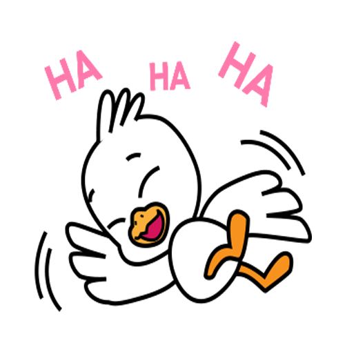Gull and the snail messages sticker-1