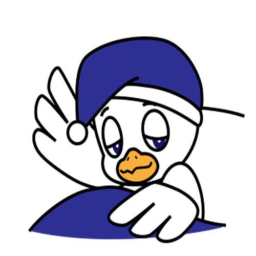 Gull and the snail messages sticker-2