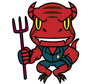 Raptor Cop Animated Stickers messages sticker-9