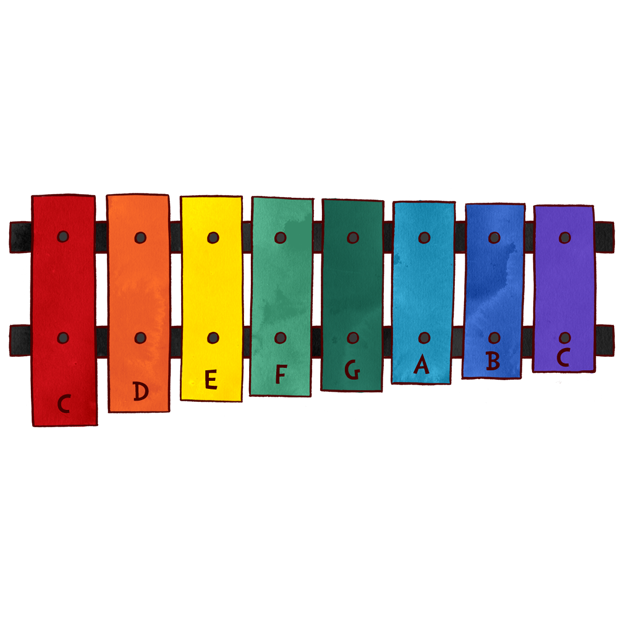 Jazzy Musical Instruments - World Music Stickers messages sticker-2