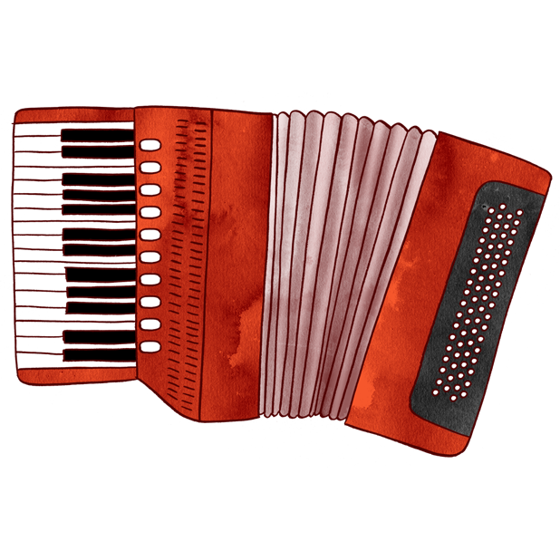 Jazzy Musical Instruments - World Music Stickers messages sticker-5