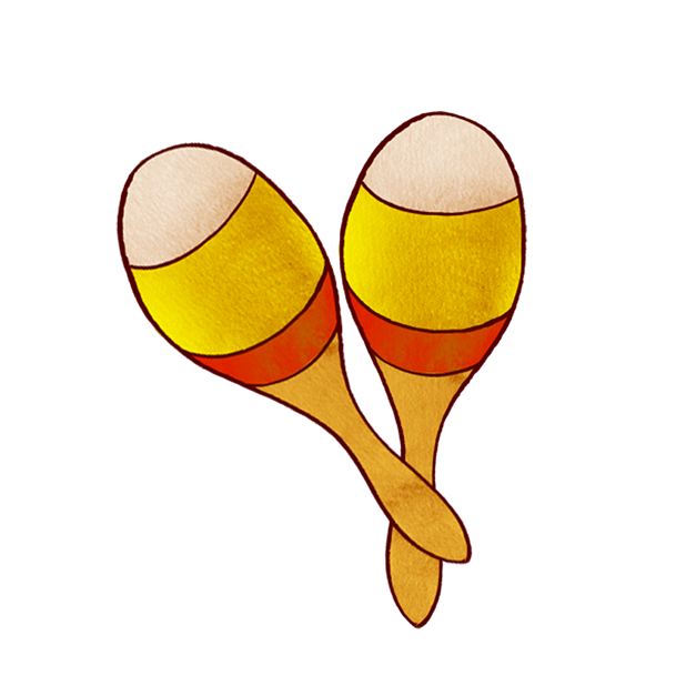 Jazzy Musical Instruments messages sticker-9