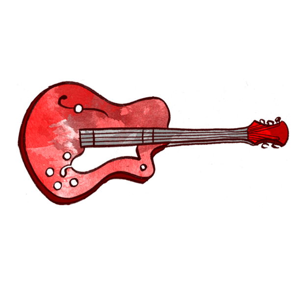 Jazzy Musical Instruments messages sticker-0